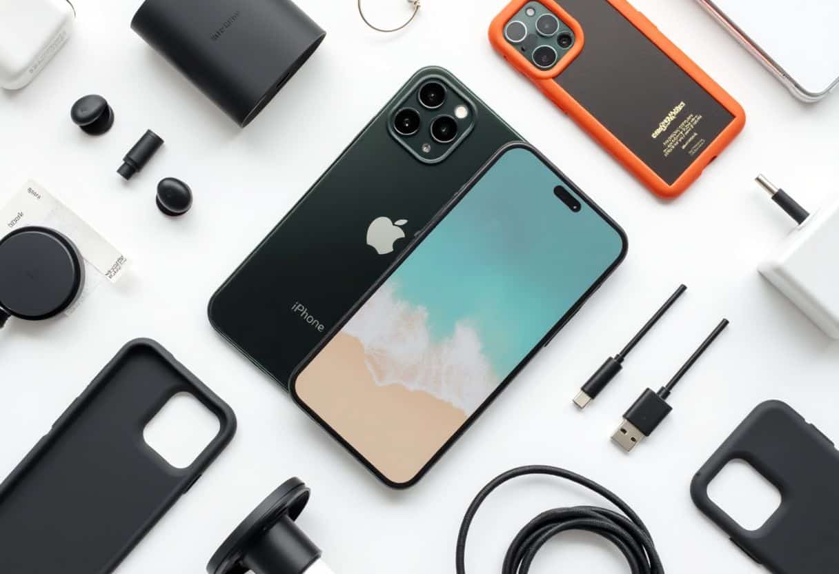 Les accessoires à privilégier pour un iPhone reconditionné : chargeurs, coques et protections