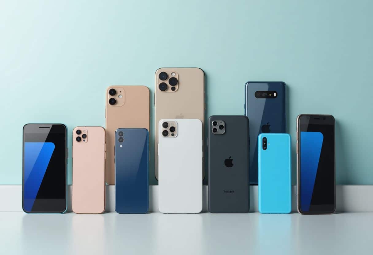 Les alternatives aux iphones reconditionnés : autres marques et options disponibles